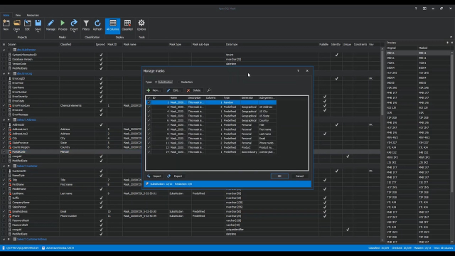 An introduction to ApexSQL Mask